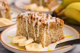Banana Bread Slice